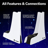 Snakebyte Combo Charge 5 PS5 charging station - British product