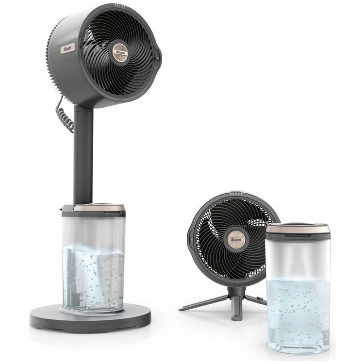 Shark FlexBreeze Pro Mist outdoor pedestal fan (British brand)