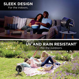 Shark FlexBreeze Pro Mist outdoor pedestal fan (British brand)