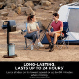 Shark FlexBreeze Pro Mist outdoor pedestal fan (British brand)
