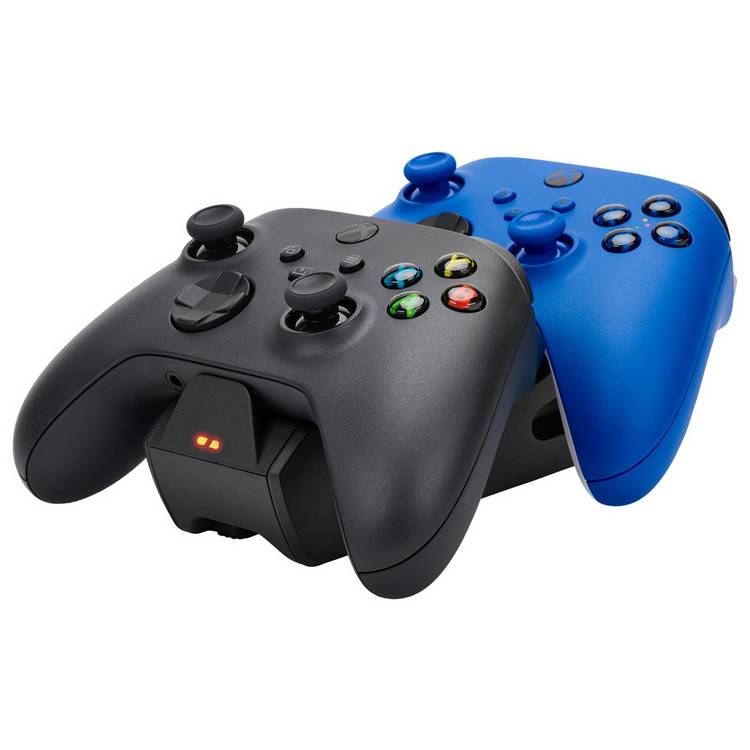 PowerA dual charging station for Xbox controllers, imported from the UK