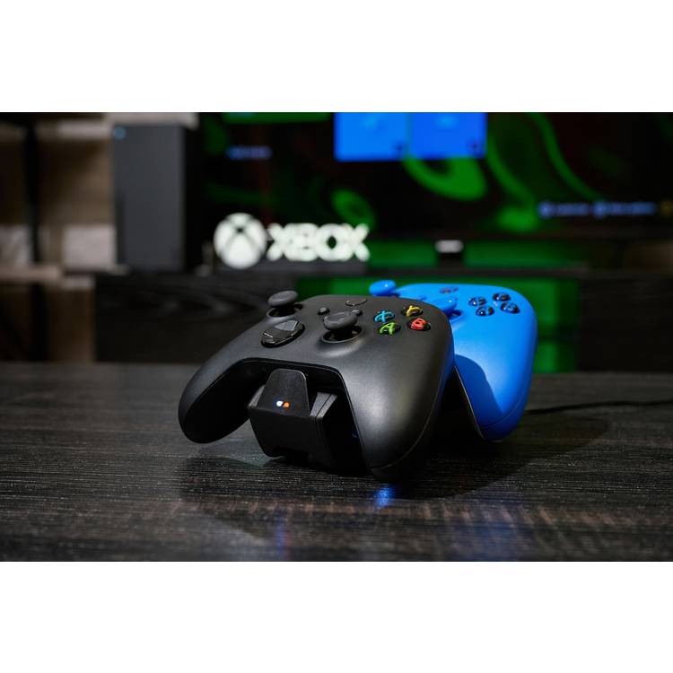 PowerA dual charging station for Xbox controllers, imported from the UK