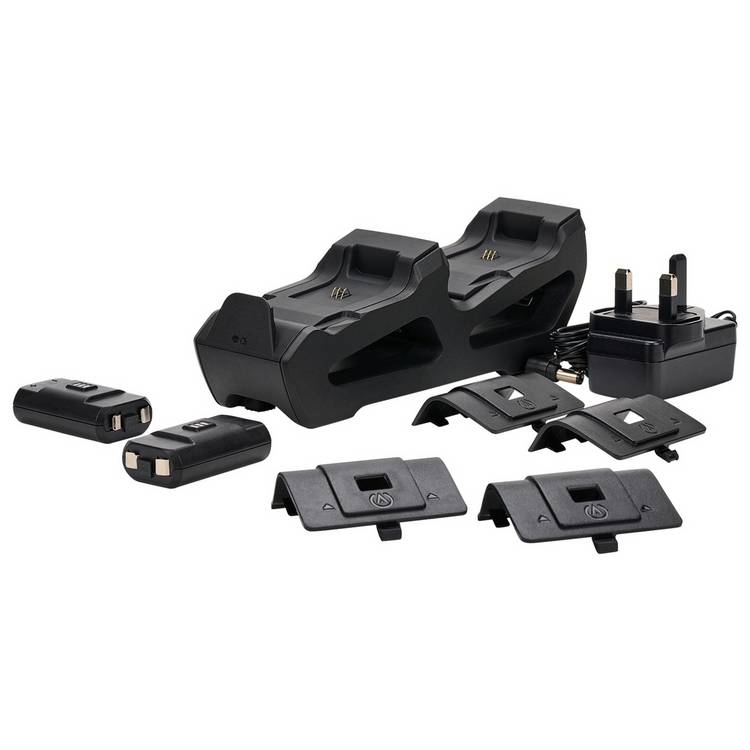 PowerA dual charging station for Xbox controllers, imported from the UK