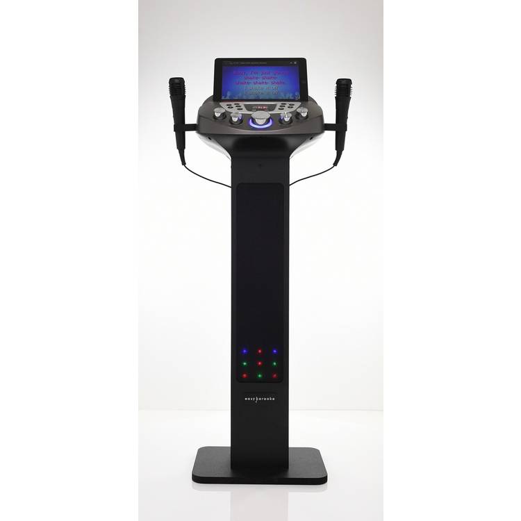 Easy Karaoke EKS828BT Bluetooth pedestal karaoke machine, imported from the UK