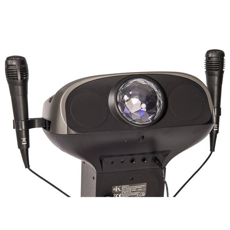 Easy Karaoke EKS828BT Bluetooth pedestal karaoke machine, imported from the UK