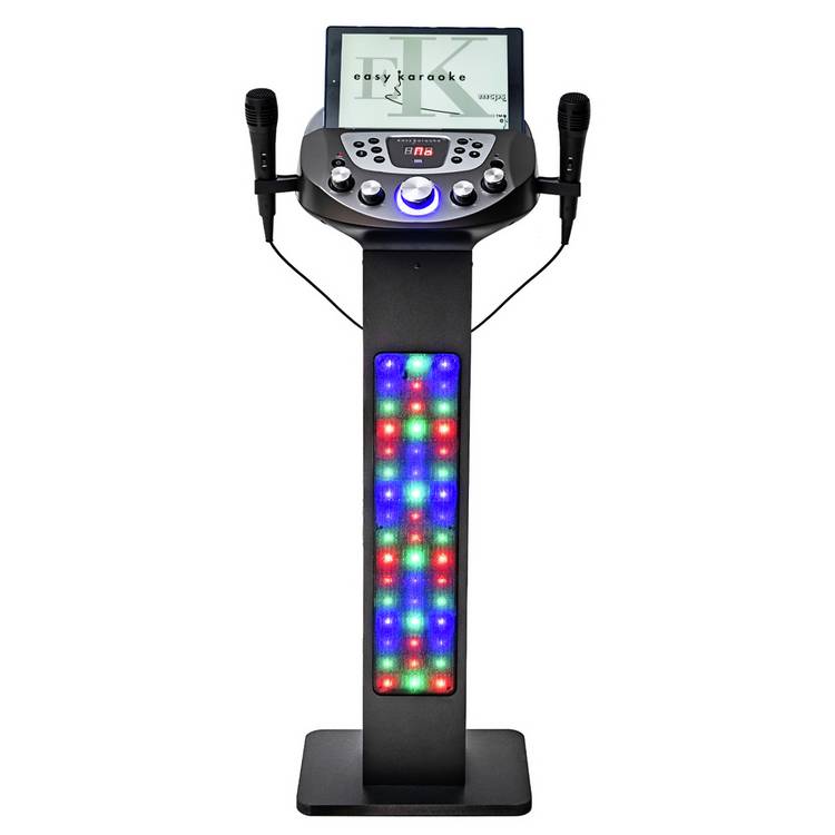 Easy Karaoke EKS828BT Bluetooth pedestal karaoke machine, imported from the UK
