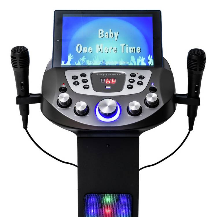 Easy Karaoke EKS828BT Bluetooth pedestal karaoke machine, imported from the UK