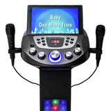 Easy Karaoke EKS828BT Bluetooth pedestal karaoke machine, imported from the UK