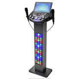 Easy Karaoke EKS828BT Bluetooth pedestal karaoke machine, imported from the UK