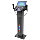 Easy Karaoke EKS828BT Bluetooth pedestal karaoke machine, imported from the UK