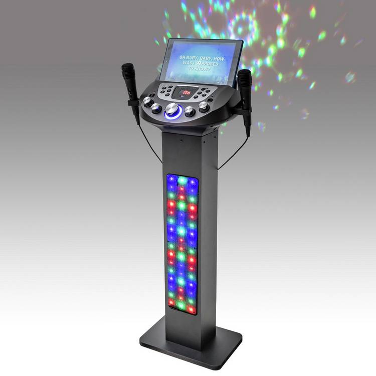 Easy Karaoke EKS828BT Bluetooth pedestal karaoke machine, imported from the UK