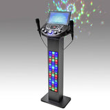 Easy Karaoke EKS828BT Bluetooth pedestal karaoke machine, imported from the UK