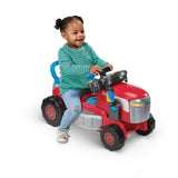 VTech Mow and Grow Tractor interactive ride-on toy for toddlers - British product