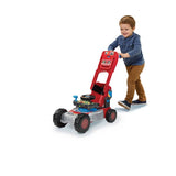 VTech Mow and Grow Tractor interactive ride-on toy for toddlers - British product