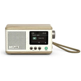 Pure Classic Mini portable DAB/FM/Bluetooth radio Oak (British brand)
