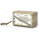 Pure Classic Mini portable DAB/FM/Bluetooth radio Oak (British brand)