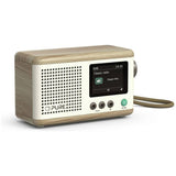 Pure Classic Mini portable DAB/FM/Bluetooth radio Oak (British brand)