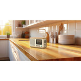 Pure Classic Mini portable DAB/FM/Bluetooth radio Oak (British brand)
