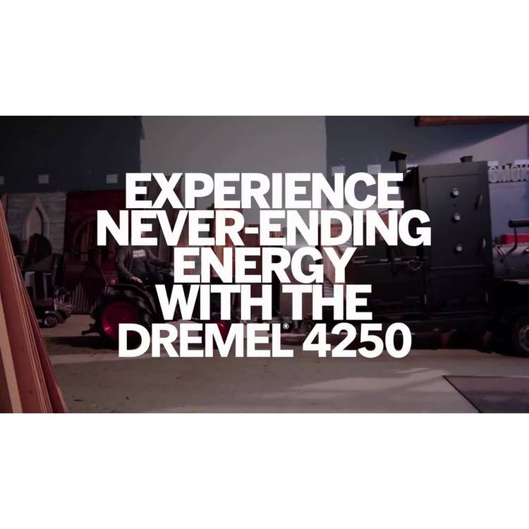 Dremel 4250 multi tool kit with accessories, imported from the UK