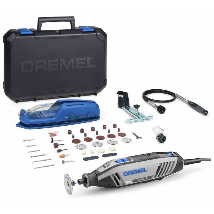 Dremel 4250 multi tool kit with accessories, imported from the UK