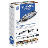 Dremel 4250 multi tool kit with accessories, imported from the UK