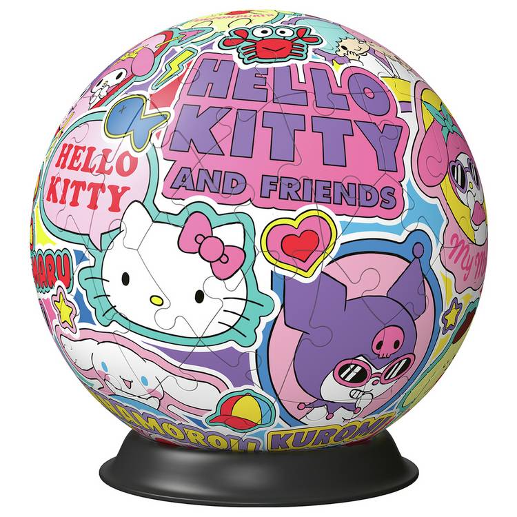 Ravensburger Hello Kitty 3D puzzle 72 pieces - British product