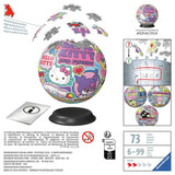 Ravensburger Hello Kitty 3D puzzle 72 pieces - British product