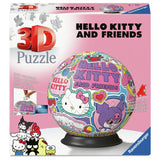 Ravensburger Hello Kitty 3D puzzle 72 pieces - British product