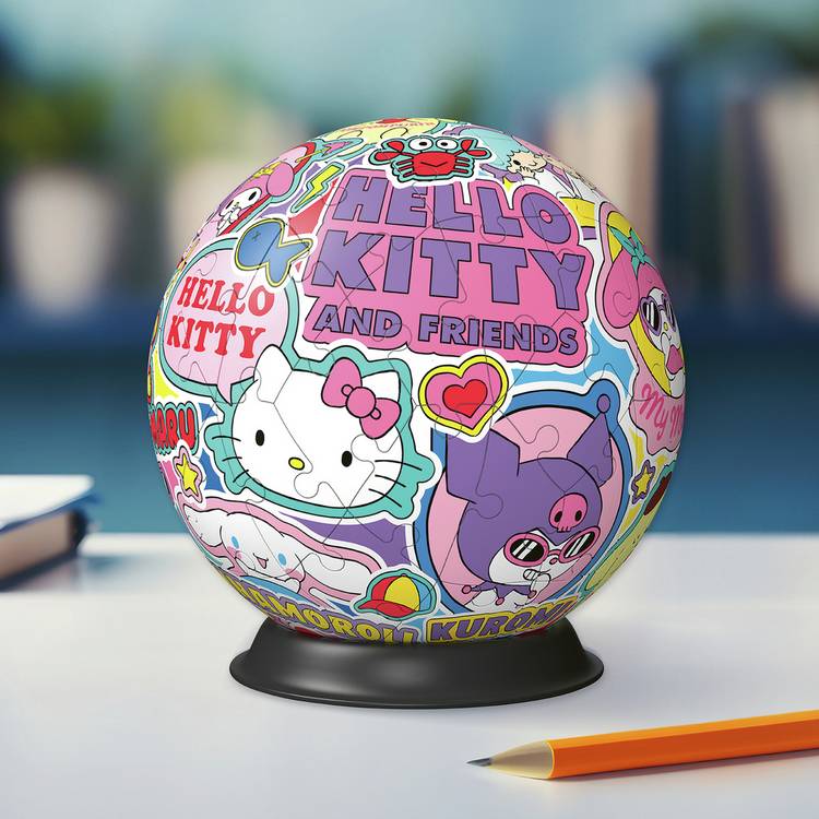 Ravensburger Hello Kitty 3D puzzle 72 pieces - British product