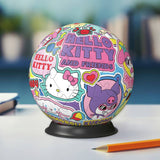 Ravensburger Hello Kitty 3D puzzle 72 pieces - British product
