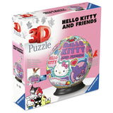 Ravensburger Hello Kitty 3D puzzle 72 pieces - British product