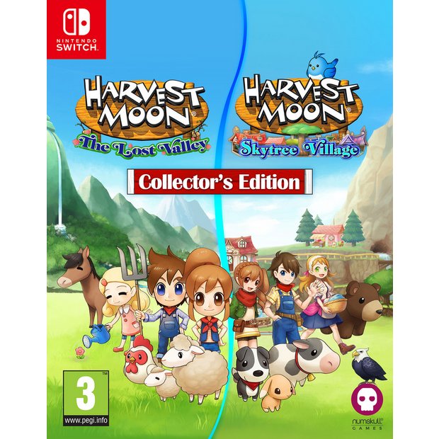 Harvest Moon double pack Collector's Edition for Nintendo Switch - British product