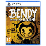 Bendy and the Ink Machine PS5 game disc, UK version