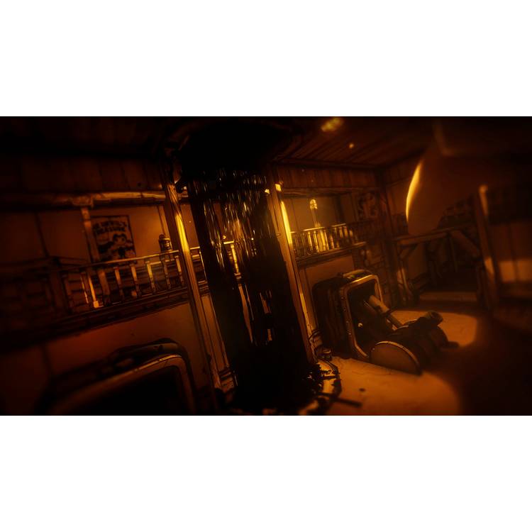 Bendy and the Ink Machine PS5 game disc, UK version