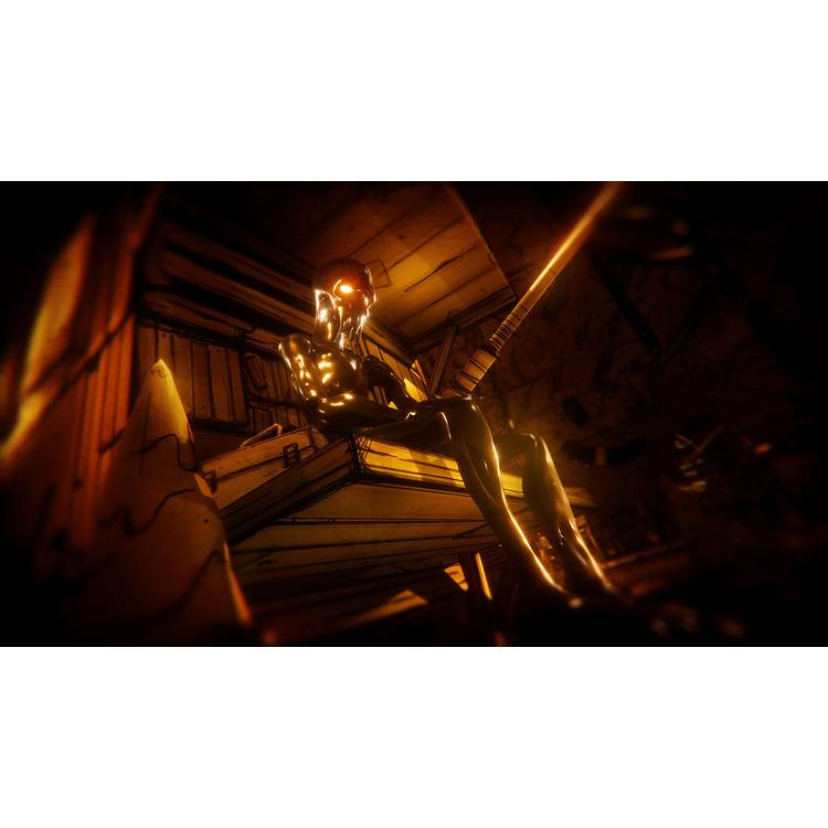 Bendy and the Ink Machine PS5 game disc, UK version