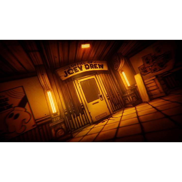Bendy and the Ink Machine PS5 game disc, UK version