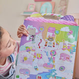 Gabby's Dollhouse Movie Advent Calendar with 24 surprises, UK version