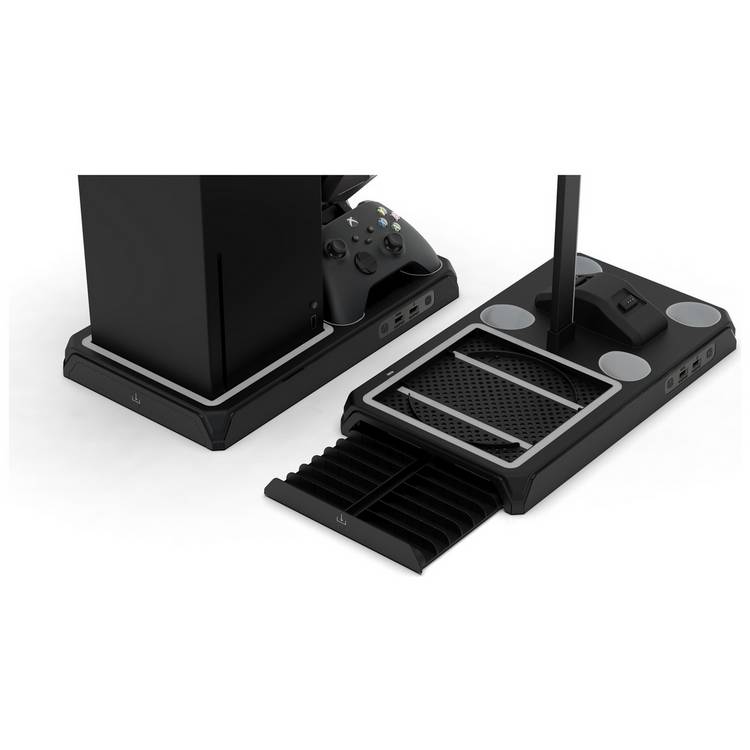 iMP DLX LED multi-function console stand, UK version