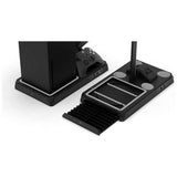 iMP DLX LED multi-function console stand, UK version