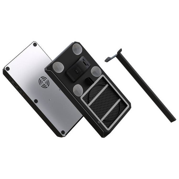 iMP DLX LED multi-function console stand, UK version