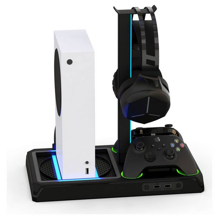 iMP DLX LED multi-function console stand, UK version