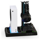 iMP DLX LED multi-function console stand, UK version