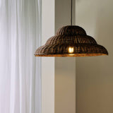 Habitat easy fit rattan lampshade 50cm - British product