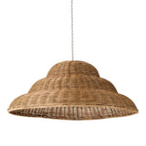 Habitat easy fit rattan lampshade 50cm - British product