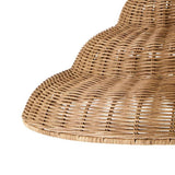Habitat easy fit rattan lampshade 50cm - British product