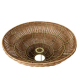 Habitat easy fit rattan lampshade 50cm - British product