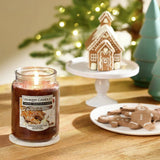Argos Yankee Candle Medium Scented Candle Gingerbread Jingle- Buy online at McGrocer