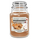 Yankee Candle scented candle Gingerbread Jingle medium, UK version