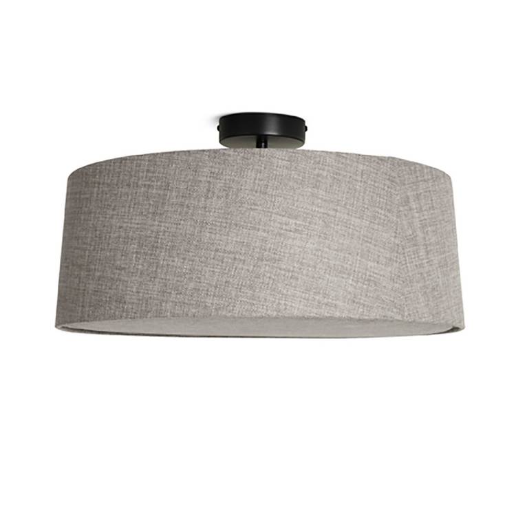 Argos Home flush ceiling light black and grey 46cm (British brand)