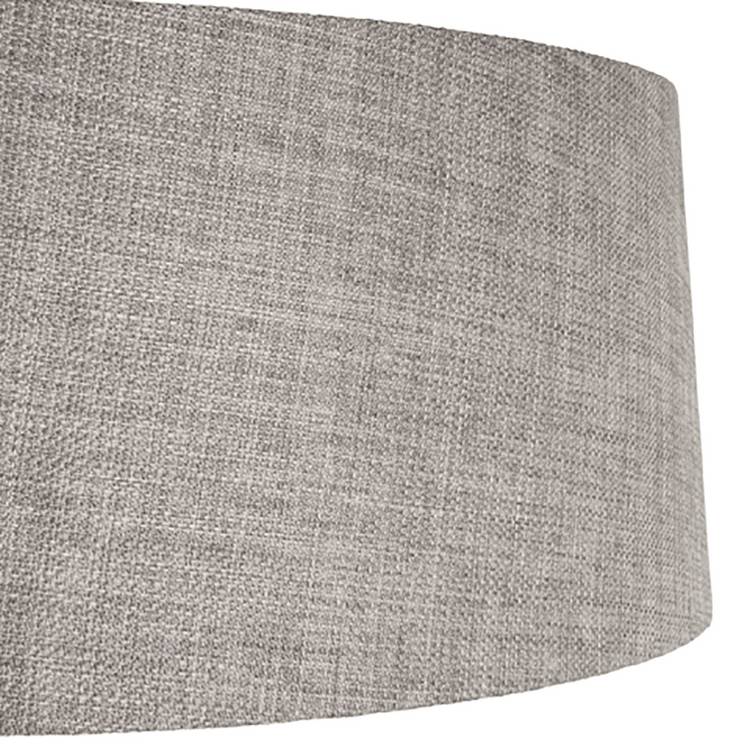 Argos Home flush ceiling light black and grey 46cm (British brand)